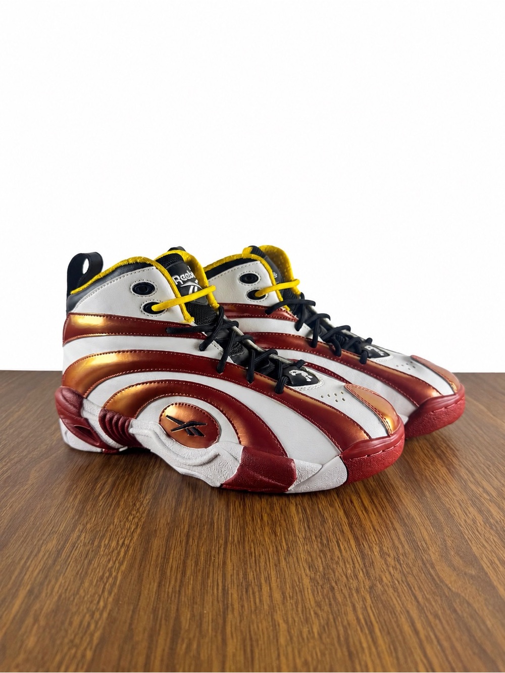 Reebok Shaqnosis Miami Heat Shaq Sneakers Men’s Size 6